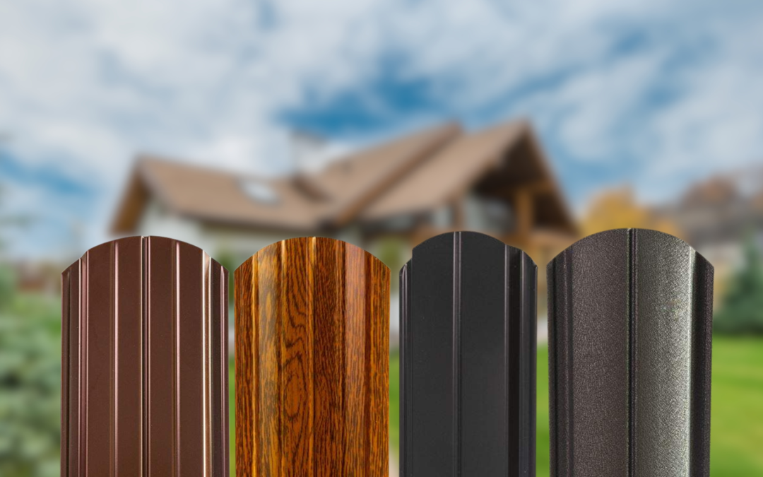 Sztachety metalowe vs. drewniane — porównanie właściwości i zalet