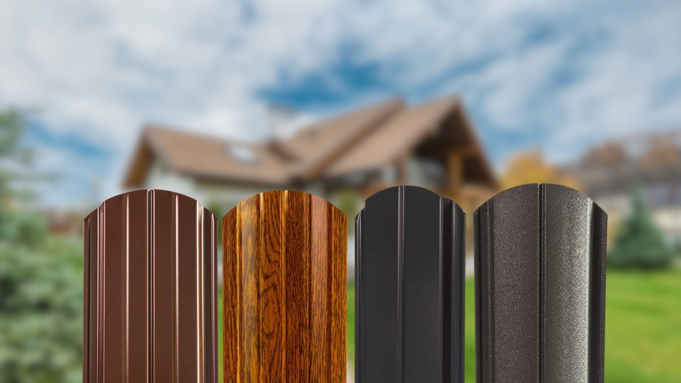 Sztachety metalowe – hit ogrodzeń – Gaja, Klara, Nora, Lira, Riva