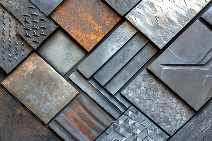 Sztachety metalowe – jakie materiały najlepiej sprawdzają się w produkcji sztachet?
