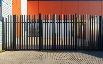Ogrodzenia przemysłowe – kiedy warto wybrać metalowe sztachety?