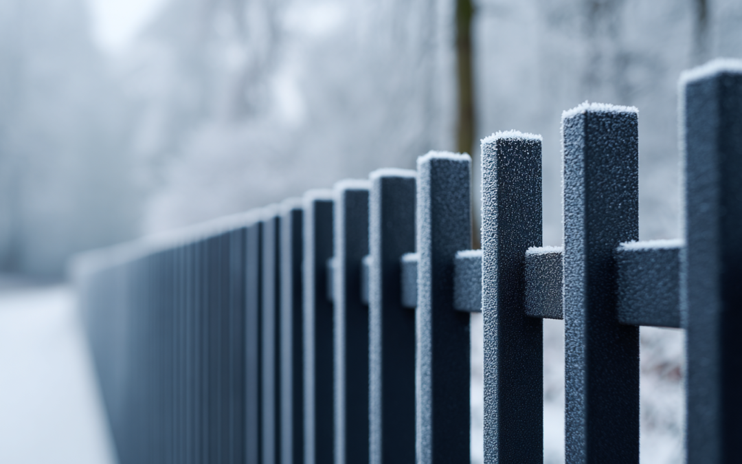 Czy sztachety metalowe są odporne na zimę? Prawda o mrozie, śniegu i wilgoci
