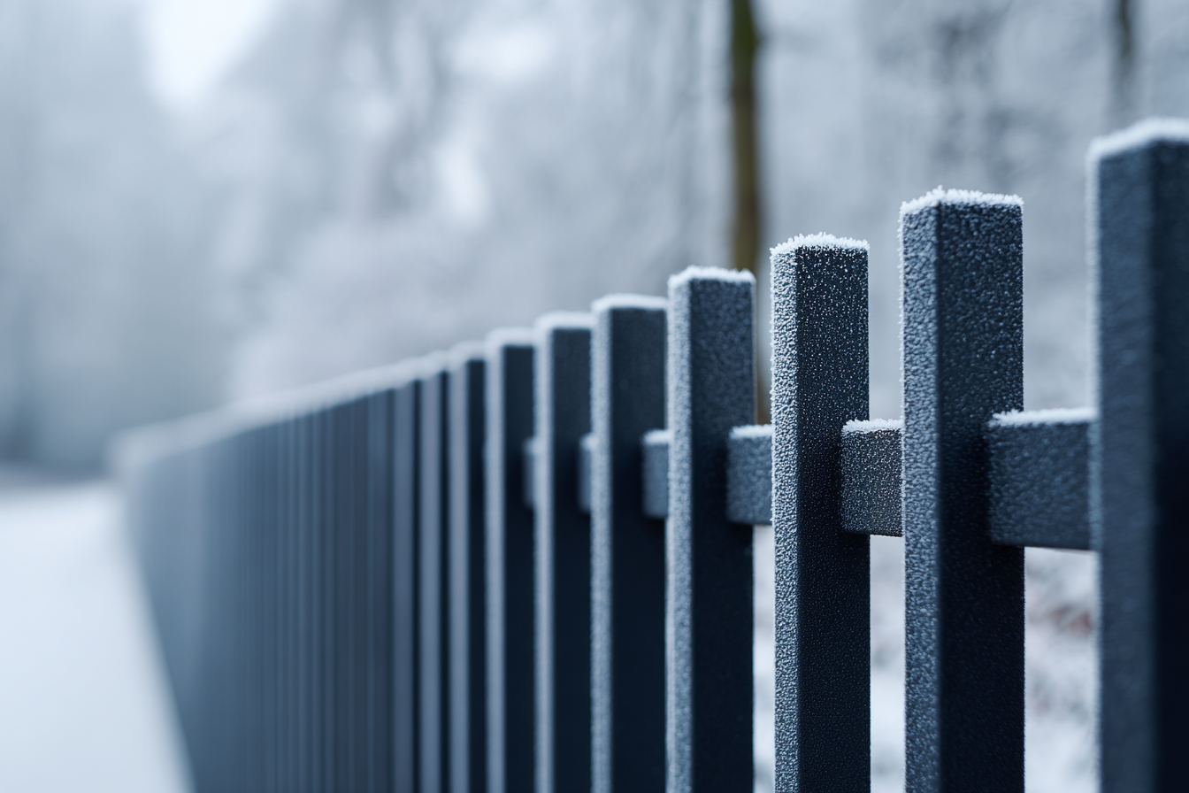 Czy sztachety metalowe są odporne na zimę? Prawda o mrozie, śniegu i wilgoci