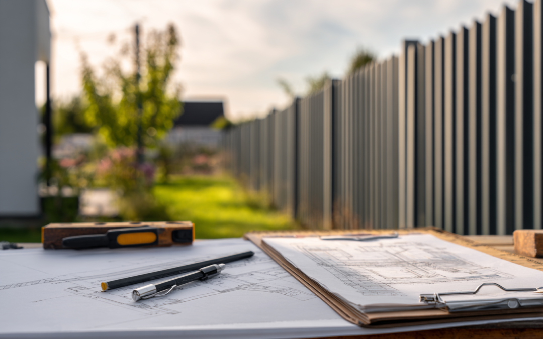 Jak zaplanować ogrodzenie z metalowych sztachet od A do Z?