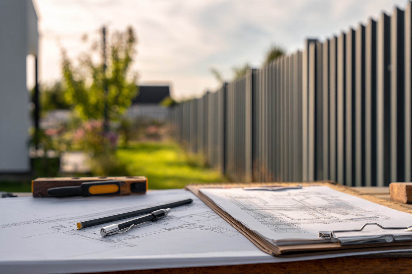 Jak zaplanować ogrodzenie z metalowych sztachet od A do Z?