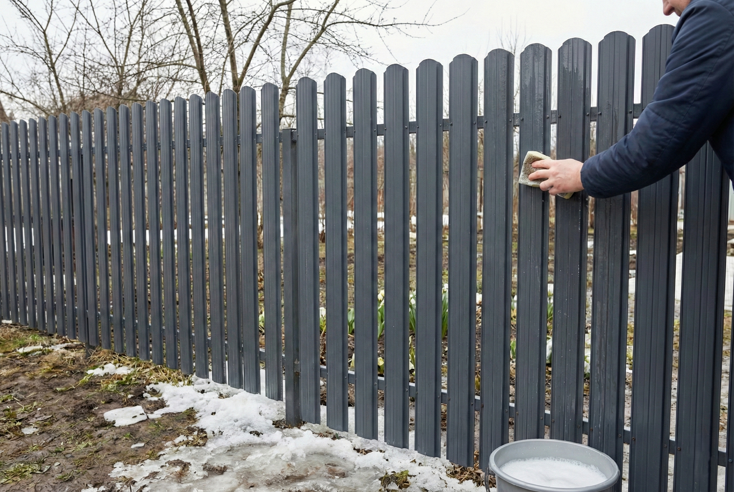 Czy metalowe sztachety wymagają pielęgnacji po zimie? Fakty i dobre praktyki
