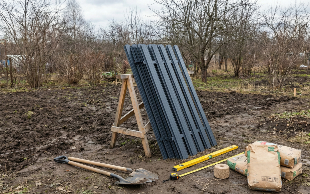 Od czego zacząć przygotowania do montażu ogrodzenia po zimie?