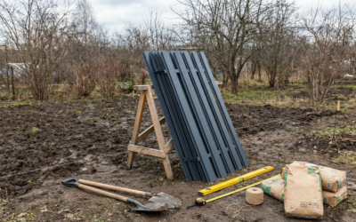 Od czego zacząć przygotowania do montażu ogrodzenia po zimie?