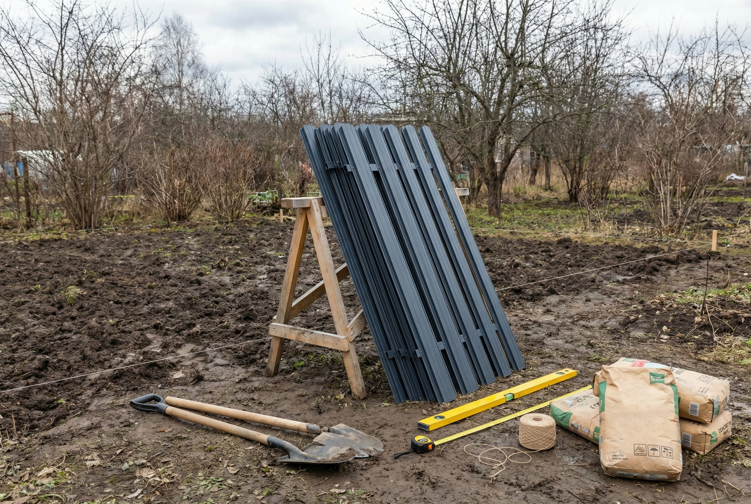 Od czego zacząć przygotowania do montażu ogrodzenia po zimie?
