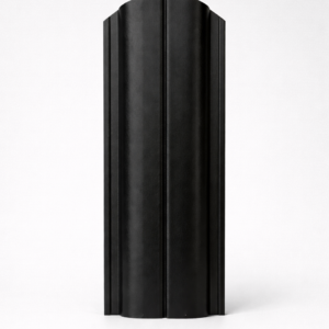 Riva Czarny Mat – sztacheta metalowa