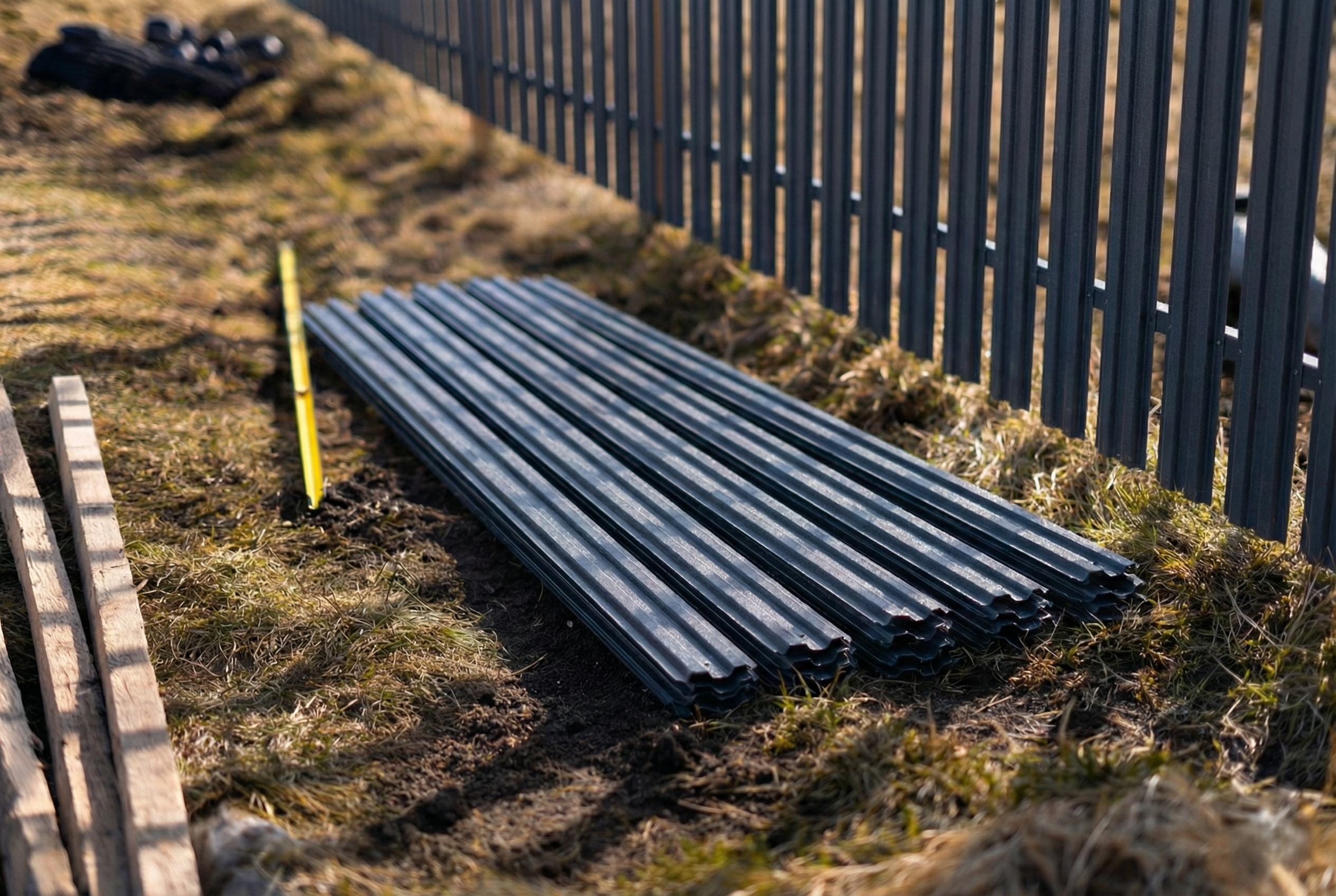 Jak przygotować posesję do montażu ogrodzenia na wiosnę? Poradnik krok po kroku
