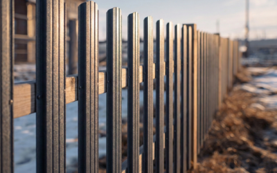 Najczęstsze uszkodzenia ogrodzeń po zimie – jak je rozpoznać i co zrobić przed montażem nowego?